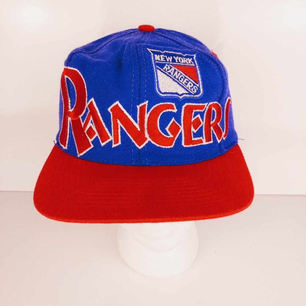 NHL New york Rangers Twin Snapback Cap